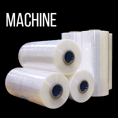 stretch film, cast or blown stretch film, stretch wrap, shrink wrap, consumables