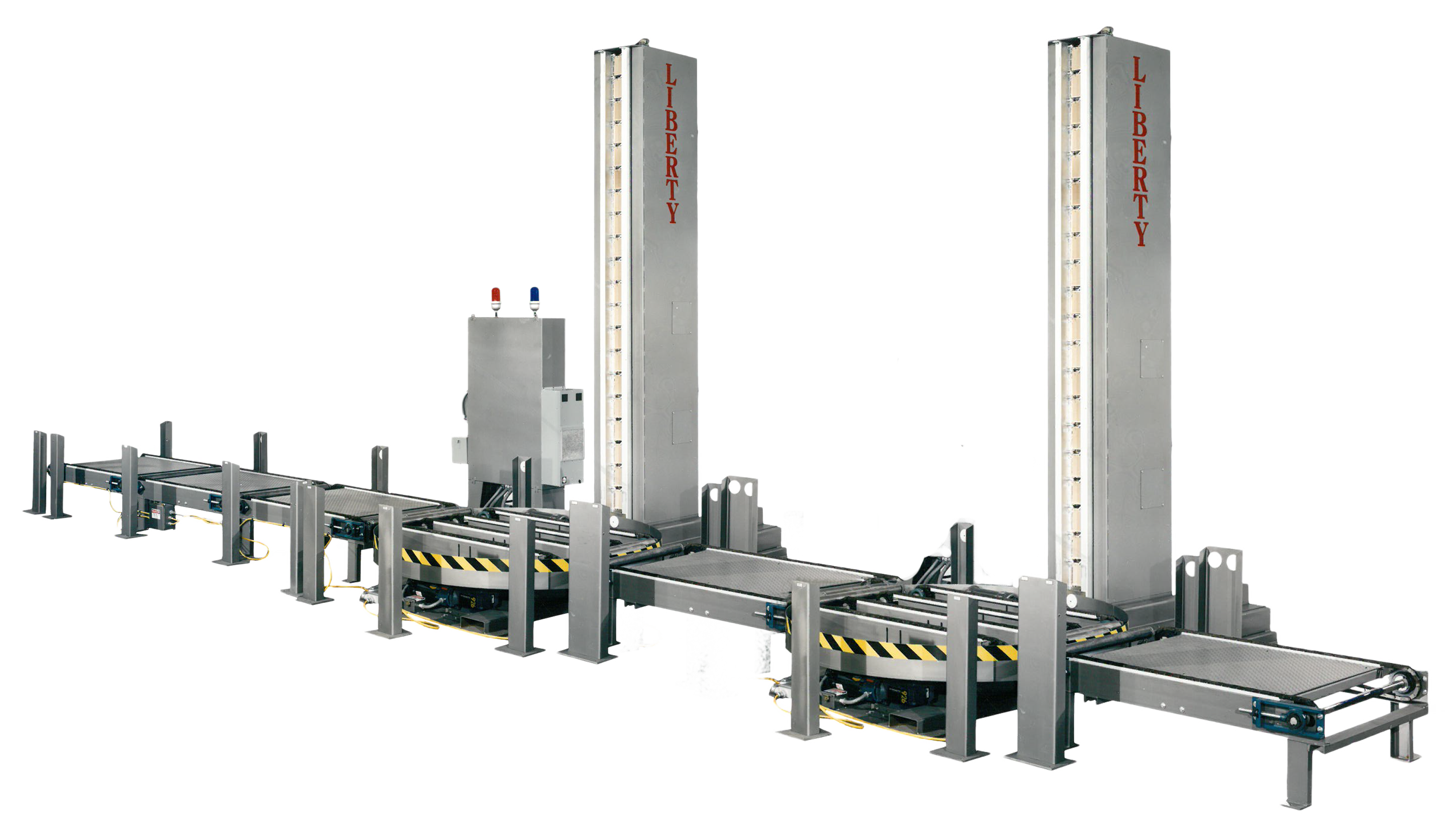 Dual Column Shrink System Dual Column Shrink System